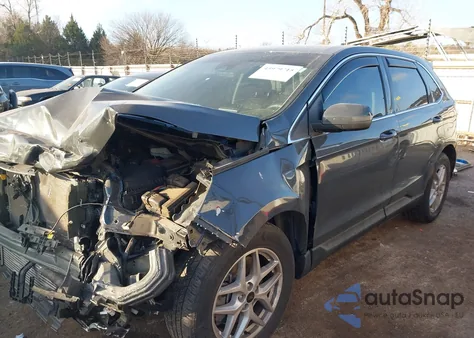 2021 Ford Edge Sel z USA, uszkodzony, nr VIN 2FMPK3J9XMBA02149